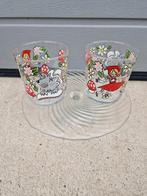 Blond servies efteling 2 glazen roodkapje en wolf, Verzamelen, Efteling, Ophalen of Verzenden, Zo goed als nieuw, Gebruiksvoorwerp