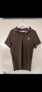 Moncler polo, Kleding | Heren, Polo's, Maat 52/54 (L), Moncler, Verzenden, Zo goed als nieuw