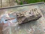 Germany tank schaal 1:35 gebouwd, Overige merken, Gebruikt, Tank, 1:32 tot 1:50