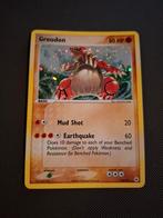 Groudon #102, Hobby en Vrije tijd, Verzamelkaartspellen | Pokémon, Ophalen of Verzenden, Zo goed als nieuw