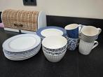Amely jones service, Huis en Inrichting, Keuken | Servies, Ophalen, Aardewerk, Overige stijlen, Bord(en)