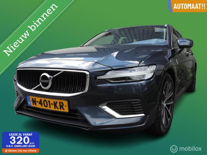 Volvo V60 2.0 T6 Recharge AWD R-Design Trekhaak in Top staat, Auto's, Volvo, Bedrijf, Te koop, V60, 4x4, ABS, Achteruitrijcamera