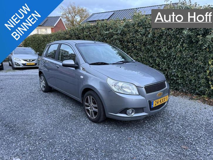 Chevrolet Aveo 1.2 16V LS B-clever | Airco | Elekt. Ramen |, Auto's, Chevrolet, Bedrijf, Te koop, Aveo, ABS, Airbags, Airconditioning
