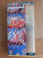 ANWB gouden serie Denemarken reisgids met kaart, Boeken, Europa, Ophalen of Verzenden, Zo goed als nieuw, Reisgids of -boek