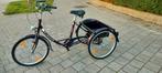 Kynast Driewieler met Bak - Zo Goed Als Nieuw!, Fietsen en Brommers, Ophalen of Verzenden, Zo goed als nieuw, Kynast, Verstelbare zitting