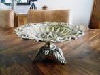 Bronzen schaal / ornament op voet, Ophalen, Brons