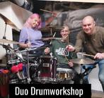 Duo Drum workshops , Duo Uitjes , Vriendinnenuitje, Muziek en Instrumenten, Percussie, Ophalen, Nieuw