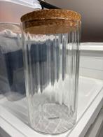Te koop: Bloomingville voorraadpot, Huis en Inrichting, Keuken | Servies, Ophalen, Overige typen, Overige stijlen, Glas