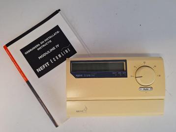 Kamerthermostaat Nefit Ecomline Moduline IV, thermostaat, cv beschikbaar voor biedingen