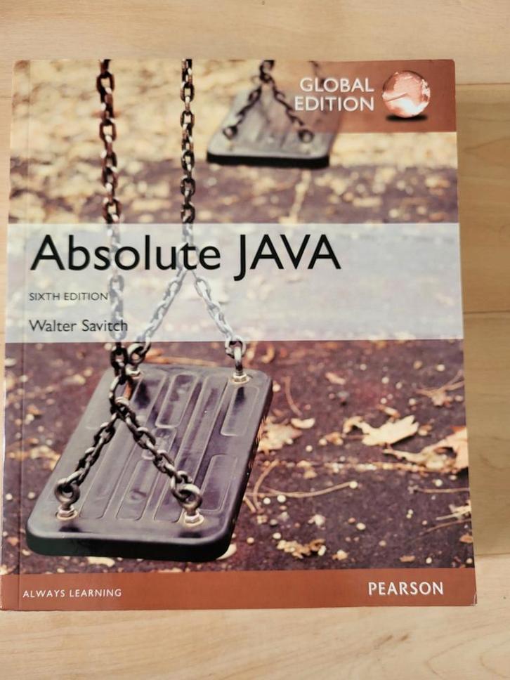 Kenrick Mock - Absolute Java 6e PGE boek, Boeken, Informatica en Computer, Zo goed als nieuw, Programmeertaal of Theorie, Ophalen of Verzenden