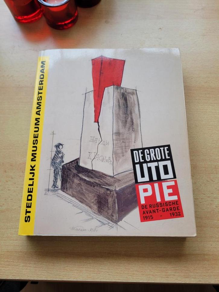 De grote utopie, Boeken, Kunst en Cultuur | Beeldend, Zo goed als nieuw, Ophalen of Verzenden