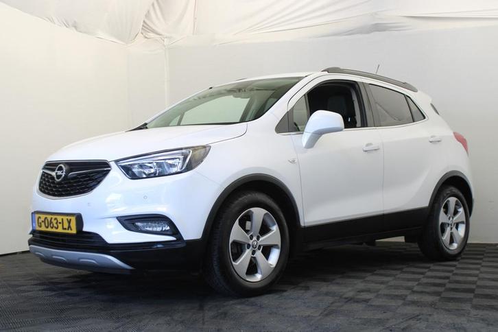 Opel Mokka X 1.4 Turbo Innovation (bj 2018), Auto's, Opel, Bedrijf, Te koop, MokkaX, ABS, Achteruitrijcamera, Airbags, Airconditioning