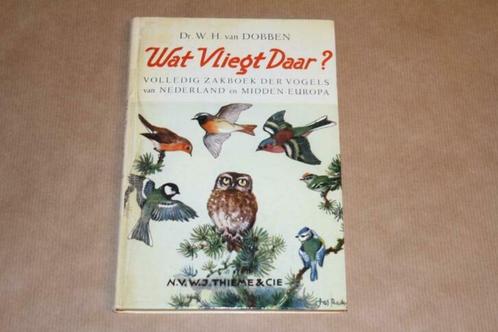 Wat vliegt daar? - Zakboek Vogels Ned. en Midden-Europa, Boeken, Dieren en Huisdieren, Gelezen, Vogels, Ophalen of Verzenden