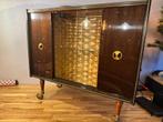 Vintage frans drankenkastje uit de jaren '50, Huis en Inrichting, Kasten | Overige, Ophalen, Gebruikt