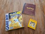Pokemon yellow cib, Avontuur en Actie, Gebruikt, 1 speler, Ophalen of Verzenden