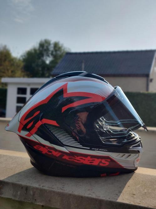 Alpinestars Supertech R10 Team, Motoren, Kleding | Motorhelmen, Heren, Integraalhelm, M, Overige merken, Tweedehands, Ophalen