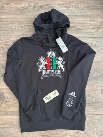 Nieuwe Ajax Daily Paper hoodie, Adidas, limited, afca tdk cl beschikbaar voor biedingen