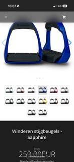 Stijgbeugels winderen, Dieren en Toebehoren, Ophalen of Verzenden, Dressuur