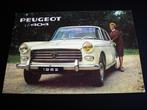 Peugeot 404, 1962, Boeken, Auto's | Folders en Tijdschriften, Peugeot, Ophalen of Verzenden, Zo goed als nieuw