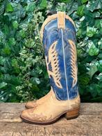 geweldig mooie vintage python laarzen van Sendra maat 36, Blauw, Ophalen of Verzenden, Zo goed als nieuw, Sendra