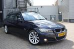 BMW 3-serie Touring 320i High Executive bj09 airco cruise el, Euro 5, Zwart, Blauw, Parkeersensor