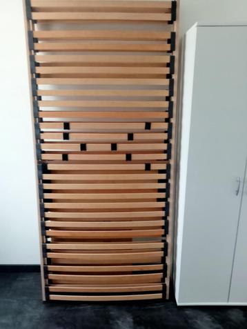 2  lattenbodems van 90 x 200 ZGAN beschikbaar voor biedingen
