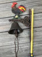 Deurbel haan gietijzer, Ophalen, Gebruikt