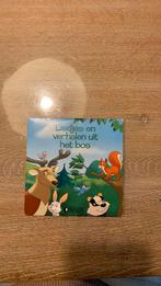 CD Liedjes en verhalen uit het bos, Cd's en Dvd's, Cd's | Kinderen en Jeugd, Ophalen of Verzenden, Zo goed als nieuw