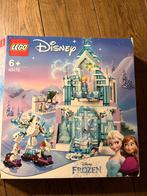 Compleet Lego Disney Frozen Kasteel 43172, Ophalen of Verzenden, Zo goed als nieuw, Lego