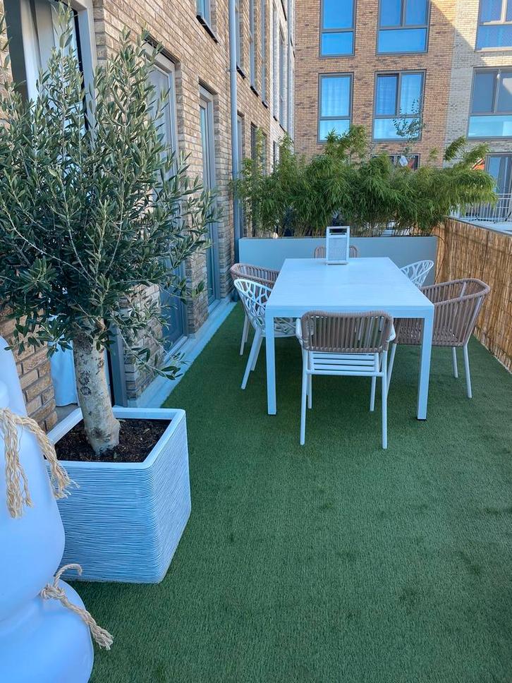 Aangeboden z.g.a.n Kunstgras 10.40 x 2.50 m, Tuin en Terras, Gras en Kunstgras, Zo goed als nieuw, Kunstgras, 20 m² of meer, Ophalen of Verzenden