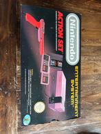 Nintendo NES Action Set - Compleet!, Gebruikt, 2 spelers, Eén computer, Ophalen of Verzenden