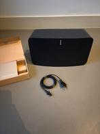SONOS PLAY FIVE / 5 - GEN 2 (zwart, lees omschrijving), Audio, Tv en Foto, Luidsprekers, Ophalen of Verzenden, Zo goed als nieuw