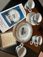 Porseleinen servies met afbeelding breda, Antiek en Kunst, Ophalen of Verzenden