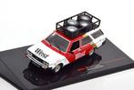 Fiat 131 Panorama West Team Assitance, 1/43, IXO, Hobby en Vrije tijd, Modelauto's | 1:43, Overige merken, Auto, ., IXO