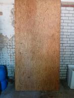 Houten plaat 120x240x 18mm, Doe-het-zelf en Verbouw, Ophalen of Verzenden, Gebruikt, Hout, Minder dan 20 mm