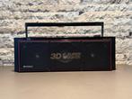Hitachi 3D Super Woofer TRK-3D7MKIIE 7620 Ghettoblaster, Ophalen of Verzenden, Gebruikt, Radio