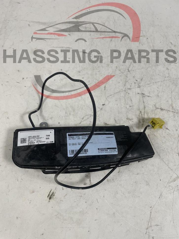 vw polo v stoel airbag 6r0880242c, Auto-onderdelen, Dashboard en Schakelaars, Volkswagen, Gebruikt, Ophalen of Verzenden