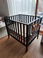 Box zwart op wielen, Kinderen en Baby's, Boxen, Ophalen, Zo goed als nieuw