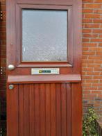Achter en Voordeur, Doe-het-zelf en Verbouw, Ophalen, Gebruikt, 80 tot 100 cm, 200 tot 215 cm