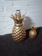 Gouden ananas set Eric kuster style lamp, Huis en Inrichting, Gebruikt, Ophalen of Verzenden