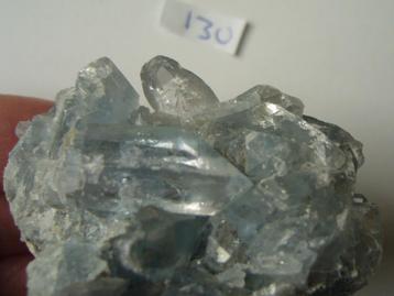 celestien 143gr grote cluster coelestien edelsteen mineraal beschikbaar voor biedingen