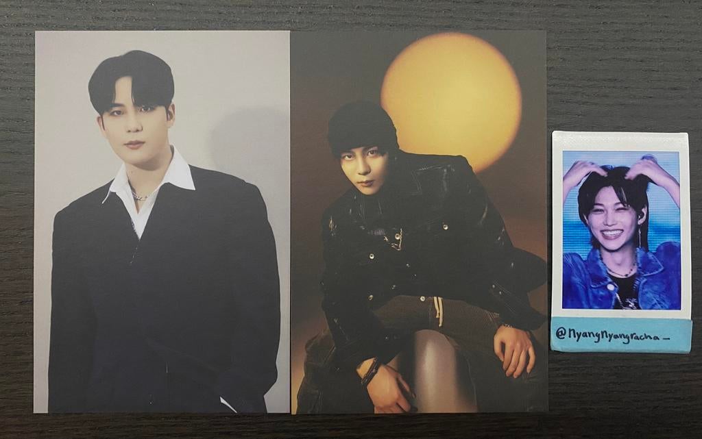 Ateez Jongho postcard WTT, Verzenden, Zo goed als nieuw, Foto of Kaart