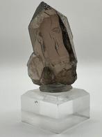Smoky Quarts kristal - Zwitserland, Ophalen of Verzenden, Mineraal