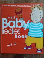Het Babyliedjes Boek met CD - Nieuw!, Various, Nieuw, Ophalen of Verzenden, 0 tot 6 maanden