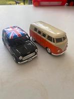 Mini Cooper en Volkswagen T1 Bus, Ophalen of Verzenden, Zo goed als nieuw