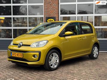 Volkswagen UP! Eco Highline benzine/CNG/Aardgas airco, cruis beschikbaar voor biedingen