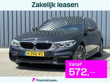BMW 5-serie Touring 520i M sport 184 pk High Executive beschikbaar voor biedingen
