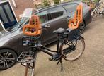 Bobike one fietsstoeltje set ZGAN, Ophalen, Zo goed als nieuw