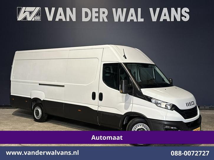 Iveco Daily 35S16V 157pk Automaat L3H2 Euro6 Airco | 3500kg, Auto's, Bestelauto's, Bedrijf, Te koop, ABS, Airconditioning, Alarm