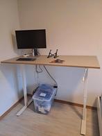 Verstelbaar bureau, Huis en Inrichting, Bureaus, Ophalen of Verzenden